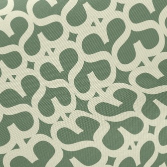 Double Hook Arrangement Twill