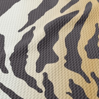 Cool Tiger Print Birdseye Piqué