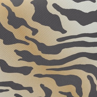 Cool Tiger Print Twill