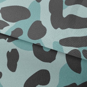 Cool Color Leopard Print Waterproof Oxford