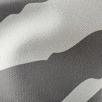 Handsome Zebra Print Waterproof Canvas