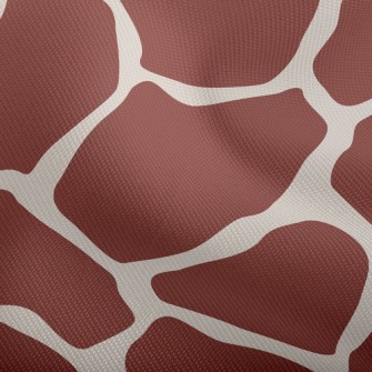 Nostalgic Giraffe Pattern Dobby