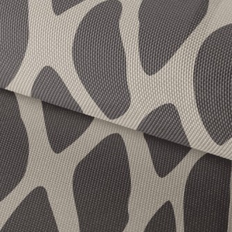 Mesh Animal Print Waterproof Oxford