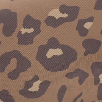 Popular Leopard Print Twill