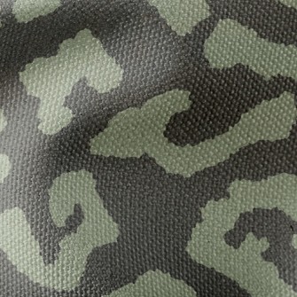 Irregular Animal Pattern Waterproof Canvas