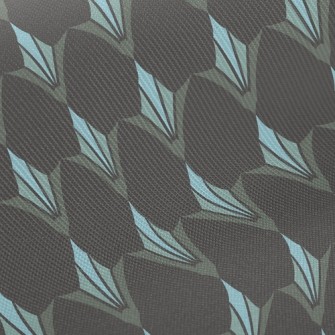 Ancient Crystal Decoration Twill