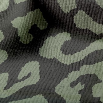 Irregular Animal Pattern Terry