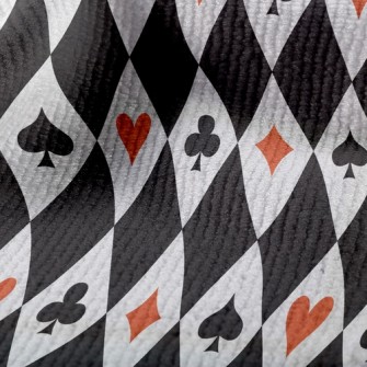 Fashion Diamond Playing Cards Terry