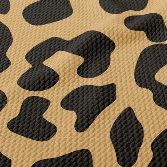 Classic Cheetah Print Birdseye Piqué