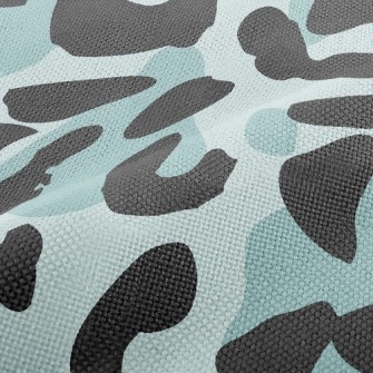 Cool Color Leopard Print Performance Linen