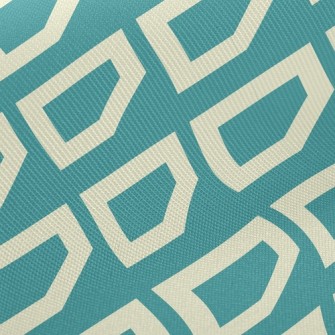 Notched Rectangle Twill