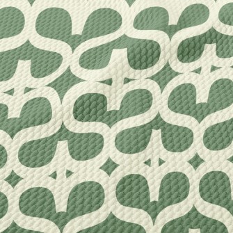 Double Hook Arrangement Birdseye Piqué