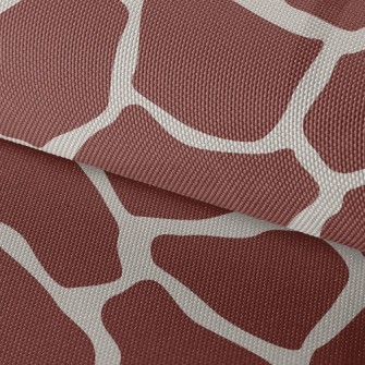 Nostalgic Giraffe Pattern Waterproof Oxford