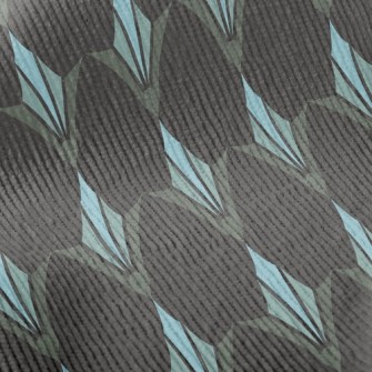 Ancient Crystal Decoration Standard Corduroy
