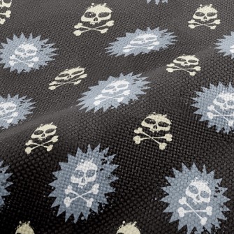 Exploding Skeleton Performance Linen