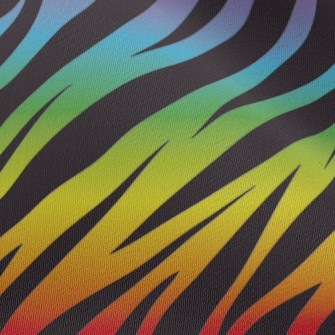 Colorful Fashion Print Chiffon