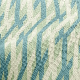 Two-Color Cross Lines Performance Linen