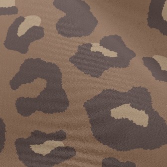 Popular Leopard Print Chiffon