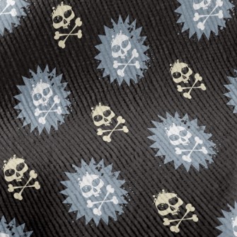 Exploding Skeleton Standard Corduroy