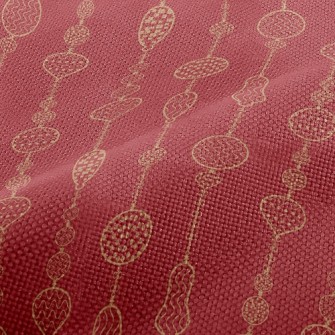 Retro Festive Lantern Performance Linen
