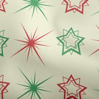 Red And Green Shining Stars Dobby