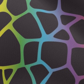 Colorful Giraffe Pattern Chiffon