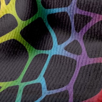 Colorful Giraffe Pattern Terry