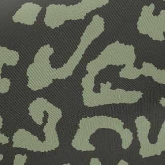 Irregular Animal Pattern Twill
