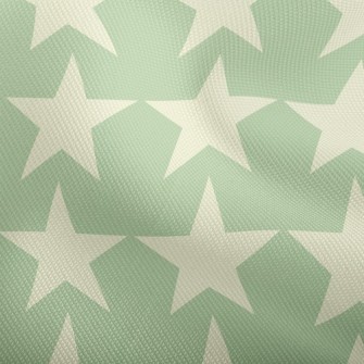 Simple Star Print Dobby