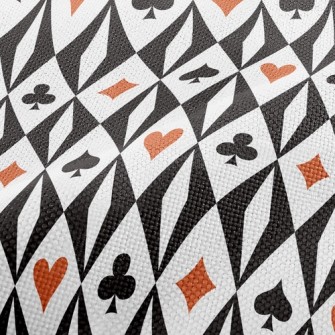 Traditional Diamond Playing Ca Performance Linen