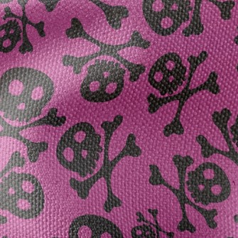 Skull Family Waterproof Canvas