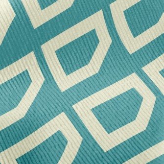 Notched Rectangle Standard Corduroy