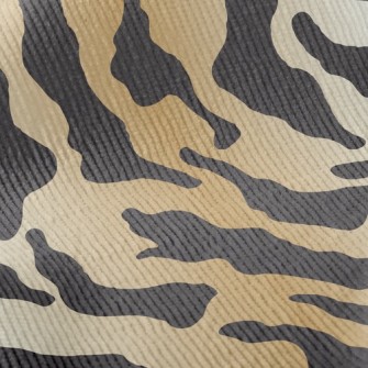 Cool Tiger Print Standard Corduroy