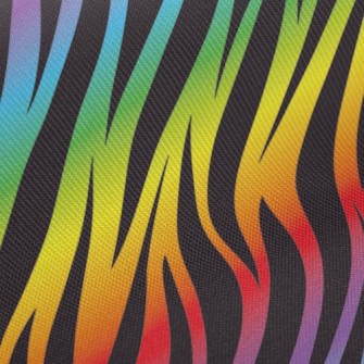 Colorful Fashion Print Twill