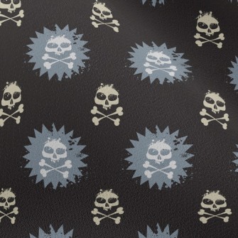 Exploding Skeleton Chiffon