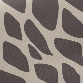 Mesh Animal Print Twill