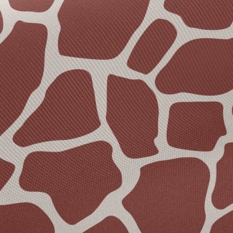 Nostalgic Giraffe Pattern Twill