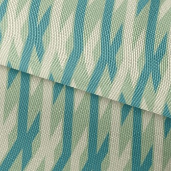 Two-Color Cross Lines Waterproof Oxford