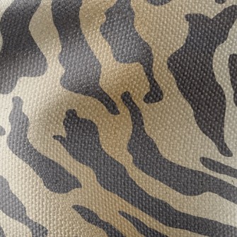 Cool Tiger Print Waterproof Canvas