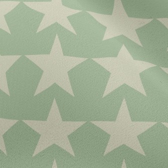 Simple Star Print Chiffon