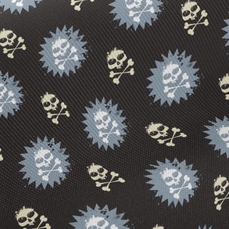 Exploding Skeleton Twill