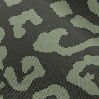 Irregular Animal Pattern Chiffon