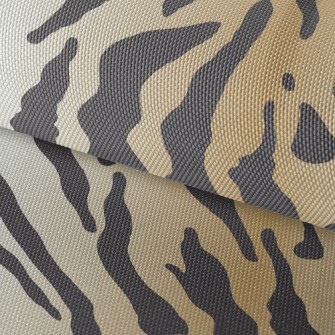 Cool Tiger Print Waterproof Oxford