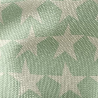 Simple Star Print Waterproof Canvas