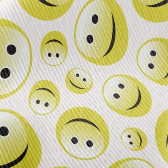 Shiny Smiling Face Standard Corduroy