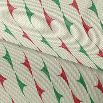 Waving Small Flags Waterproof Oxford