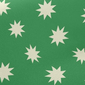 Mini Sparkling Star Twill
