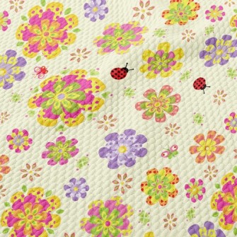 Elegant Temperament Small Flor Birdseye Piqué