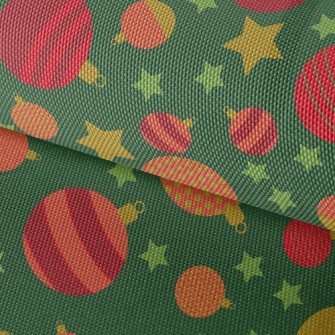 Christmas Glass Ball Waterproof Oxford
