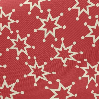 Graceful Seven-Pointed Star Twill